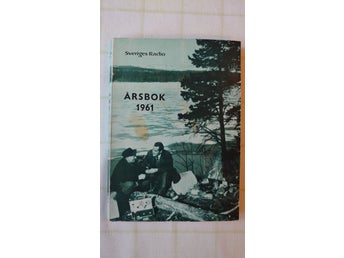 Sveriges Radio Årsbok 1961.