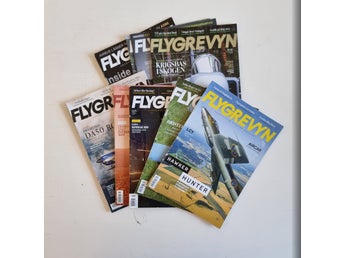 Flygrevyn, diverse nummer