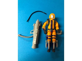 G.I. Joe Action Force Figure Cobra H.E.A.T ver 1 1989