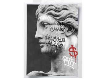 Criss Bellini - Art Statue V.3 - Fine Art Print/Konsttryck