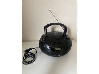 Champion Boombox bärbar CD/MP3/USB-spelare med radio