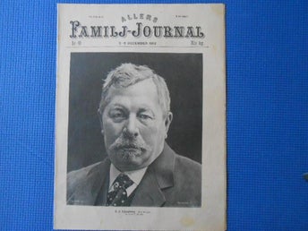 Allers Familj-Journal nr 49 1912Hedwig Courths-Mahler Erik Johan Ljungberg