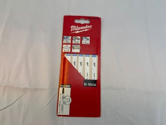 NY 5-pack Milwaukee T318BF Sticksågsblad JZ52176 Bi-metal