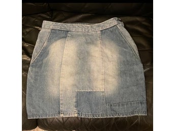 WHYRED denim kjol stl.38