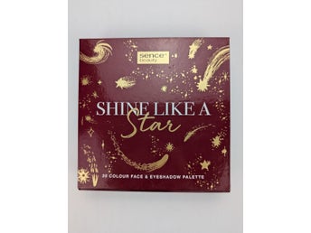 Sminkpalett Sence Beauty - Shine Like A Star - 20 Färger Ögonskugga - NY