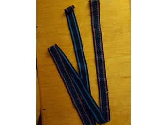 skärp textil Slitet längd 180 cm