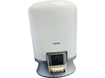 Väckarklocka Philips Wake-Up Light HF3463 Radio simulerar soluppgången