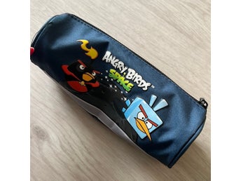 Pennfodral, Flerfärgad angry birds pennskrin