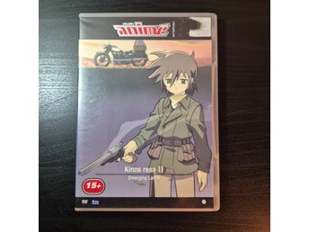 Kino's Journey II: Emerging Lanes (DVD) Anime Movie Film