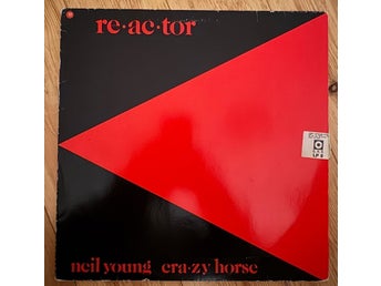 Neil Young & Crazy Horse - Re-ac-tor LP