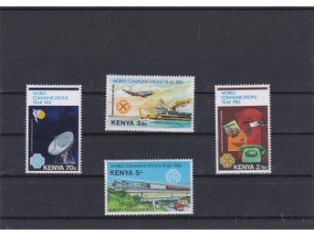 Kenya 1983 Världskommunikationsåret