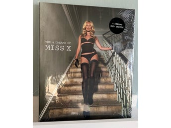 Kate Moss - The 4 Dreams of Miss X - Bok + DVD | Köp på Tradera