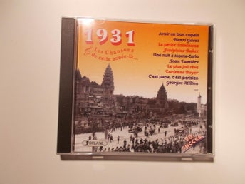 V/A 1931 Les Chansons de cette année-la.. CD Forlane Josephine Baker Lumiere mm