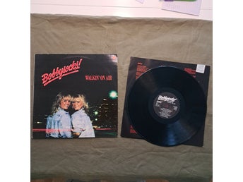 Bobbysocks! - Walkin' On Air (LP) | Köp på Tradera (735275912)