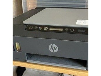 Skrivare HP smart tank plus 555. Trådlös Allt-i-ett