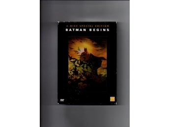 Batman Begins - 2-Disc Special Edition (DVD) Hologram front