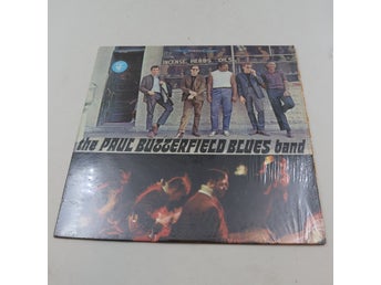 Lp, The Paul Butterfield Blues Band, 1965