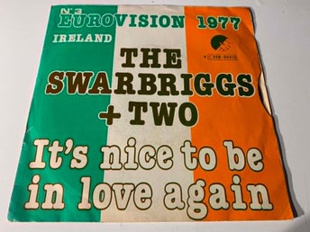 Swarbriggs Plus Two - It's Nice To Be In Love Again (Eurovision 1977) - Singel