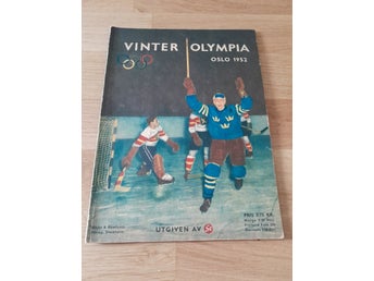 Vinter Olympia Oslo 1952. Se.