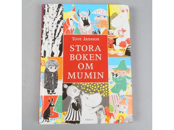 洋書 Stora Mumin boken / Tove Jansson Se produkter som liknar Tove Jansson Stora Boken Om M.. på Tradera