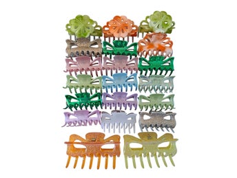 Hair clips, 20-pack