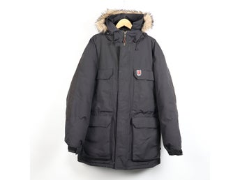 Fjällräven Polar Dunjacka Vintage Svart Herr stl.L