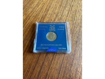 Guldmynt 1000 Kr 1995