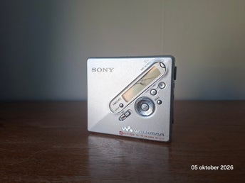 Walkman MZ-N710 MiniDisc-spelare