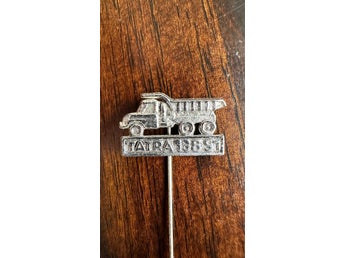 En vintage pin, 1 st.