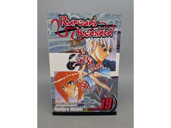 Rurouni Kenshin Vol. 19 av Nobuhiro Watsuki - Manga på Engelska
