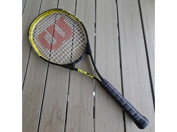 Tennis Racket Wilson ENERGY XL Grepp: 4 3/8 Inch L3 Bra racket!!
