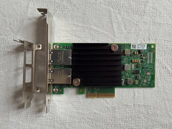 Intel X550-T2 10GbE NIC Dualport PCIe