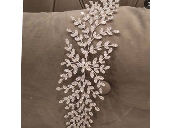 Helt ny tiara, diadem, ktona, swarovski stenar