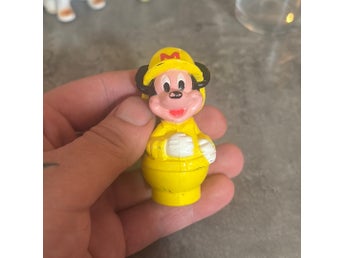 Fisher Price Musse Pigg Brandman
