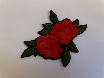 ROS ROSOR TYGMÄRKE