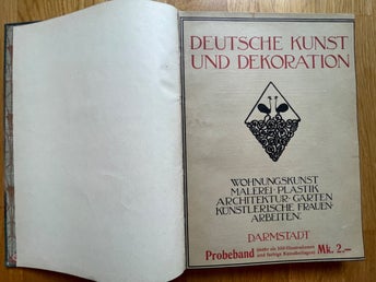 Jugend! Deutsche Kunst und Dekoration - Probeband