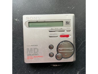 Walkman MZ-R70 MiniDisc-spelare