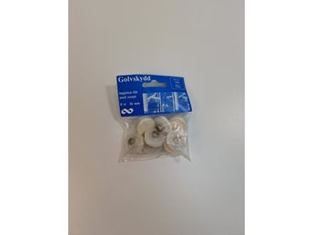 Golvskydd Rörnit Vit 26 mm