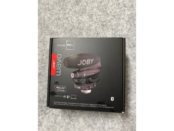 Joby Wavo PRO Mikrofon - NY i Låda - Aldrig använt!