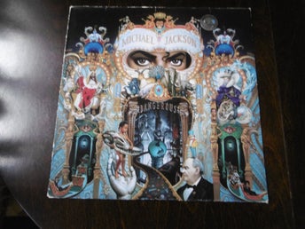 Michael Jackson - Dangerous (Vinyl)