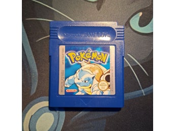 Pokemon Blue - DMG-APEU-EUR - Nintendo Gameboy Color
