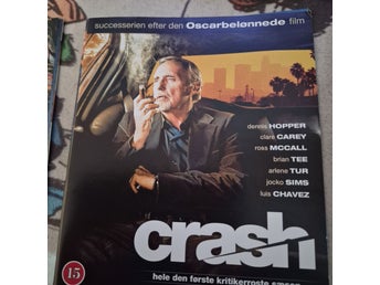 Crash - Hela första säsongen (DVD)