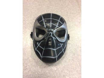 Spindelmannen Mask, Barnmaske, Masquerade / Halloween Mask