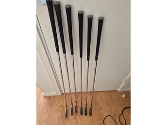 Callaway Paradym Ai Smoke Järnset (5–PW) – Herr, Regular Flex