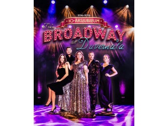 Broadway till Duvemåla 31 oktober 2026