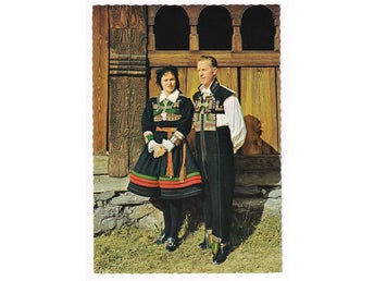 Bunad fra Setesdal.