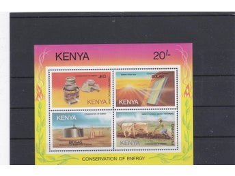 Kenya 1985 Energi block
