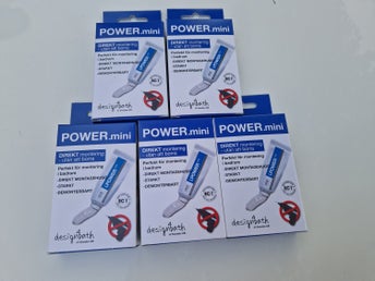 Plastlim 5 st power.mini MONTERINGSLIM IPOWER 15G