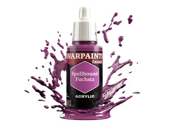 Warpaints Fanatic: Spellbound Fuchsia