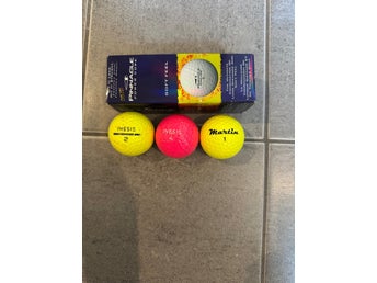 Golfbollar - Blandade märken och modeller